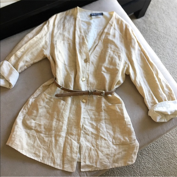 Salvatore Ferragamo Tops - Salvatore Ferragamo tunic cardigan